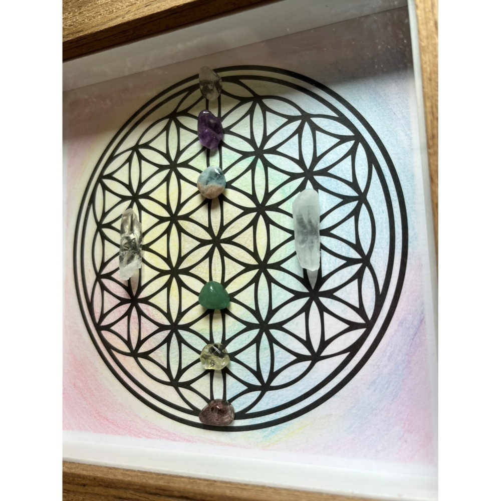 A《對齊之光｜花之生命能量圖》-細節圖6