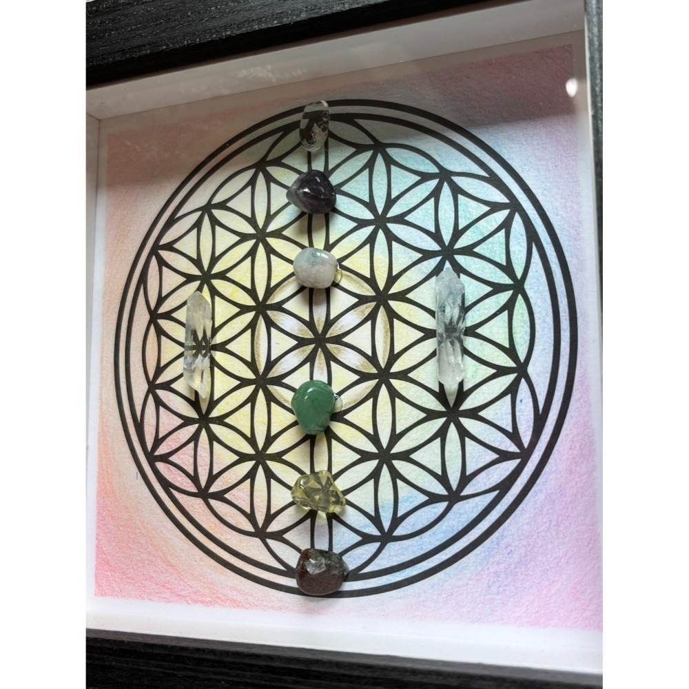 A《對齊之光｜花之生命能量圖》-規格圖8