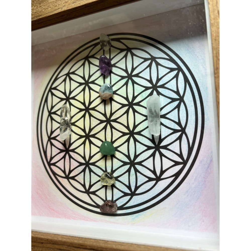 A《對齊之光｜花之生命能量圖》-規格圖8