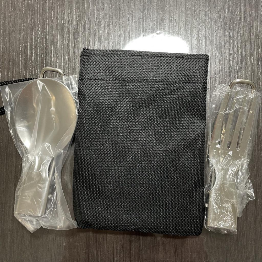 露營餐具 環保餐具 折疊湯匙 折疊叉子 紀念品 股東會 揚智-細節圖2