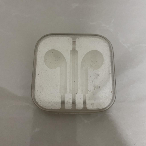 蘋果有線耳機收納盒 APPLE原廠