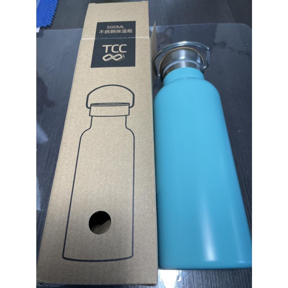 YU Living 不鏽鋼保溫瓶 500ml 台泥 紀念品 股東會-細節圖2