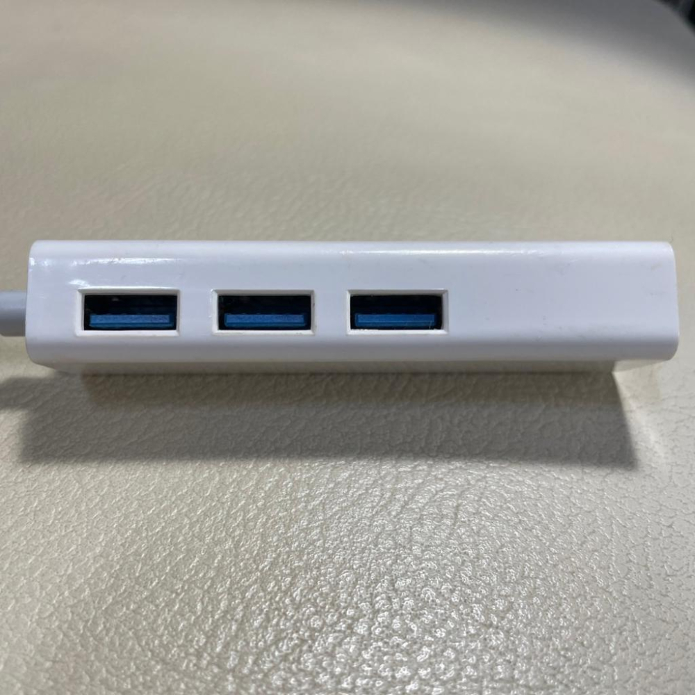 TypeC→高速USB 3.0 集線器 多孔擴充卡 分線器 Type-C 連接線-細節圖3