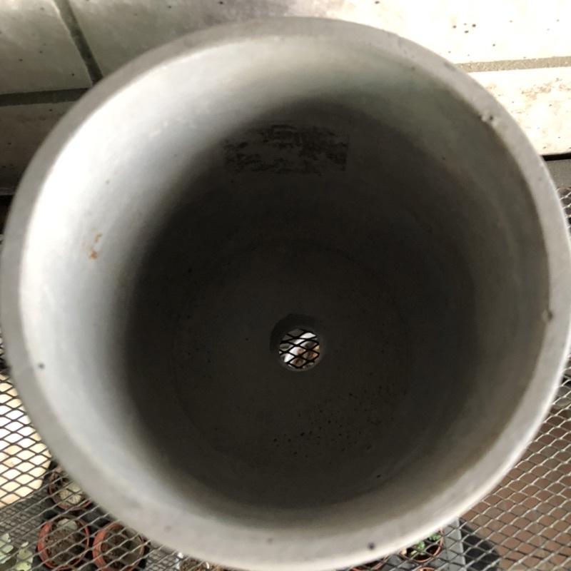 條紋 橫條 文青 簡約 氣質 水泥盆 透氣 花盆 盆器-細節圖4
