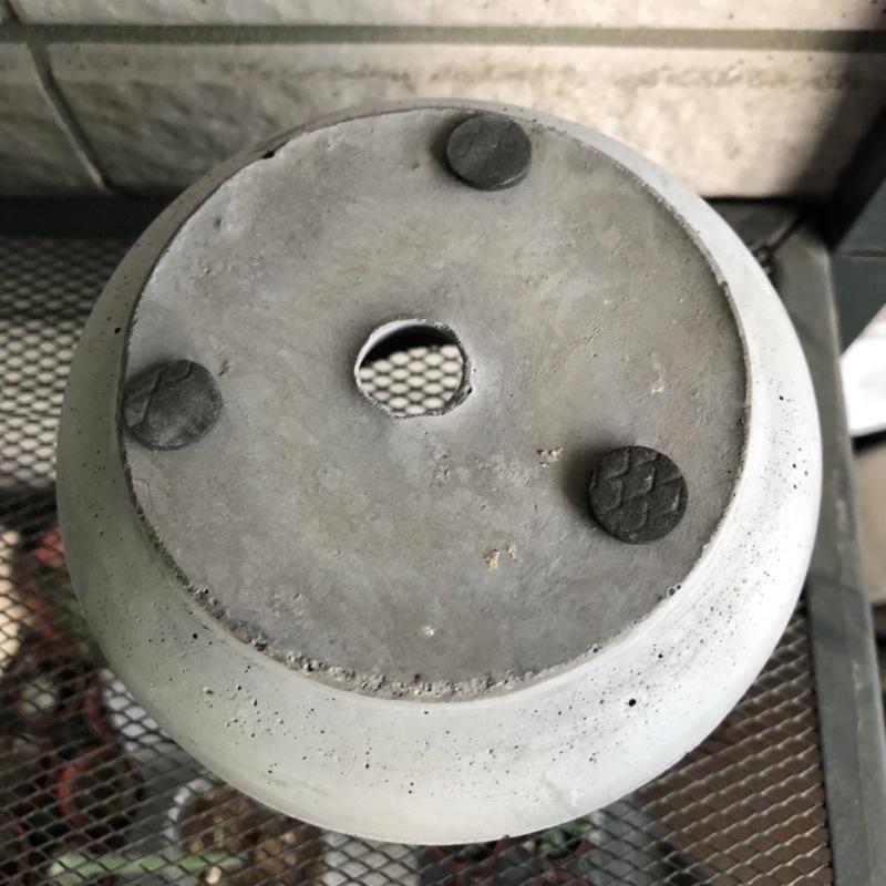 條紋 橫條 文青 簡約 氣質 水泥盆 透氣 花盆 盆器-細節圖5