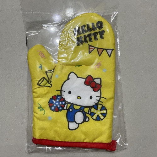 三麗鷗 Hello Kitty 隔熱手套 防燙手套 凱蒂貓日本正品_2