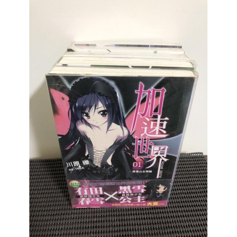 加速世界 1-5 川原礫 HIMA 角川 電擊小說-細節圖2