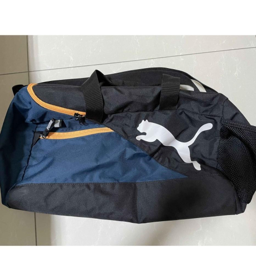 正版PUMA 運動背袋 旅行袋 運動提袋 手提袋 側背袋 九成新