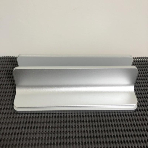 鋁合金金屬 直立式筆電支架 收納支架 似MacBook材質