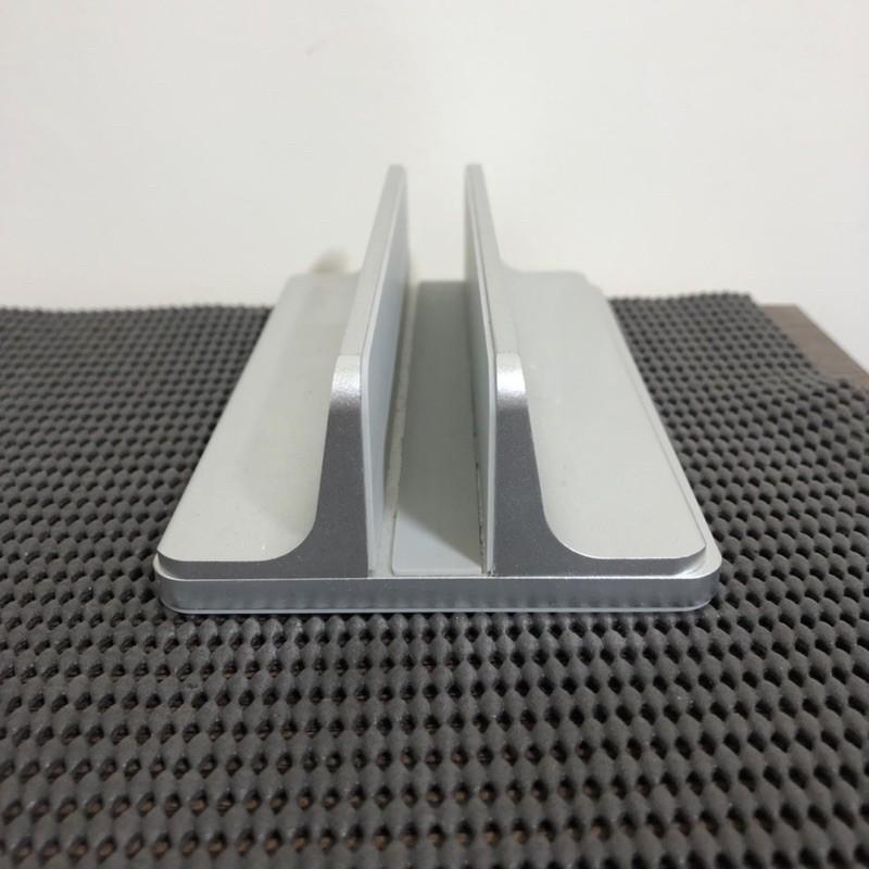 鋁合金金屬 直立式筆電支架 收納支架 似MacBook材質-細節圖3