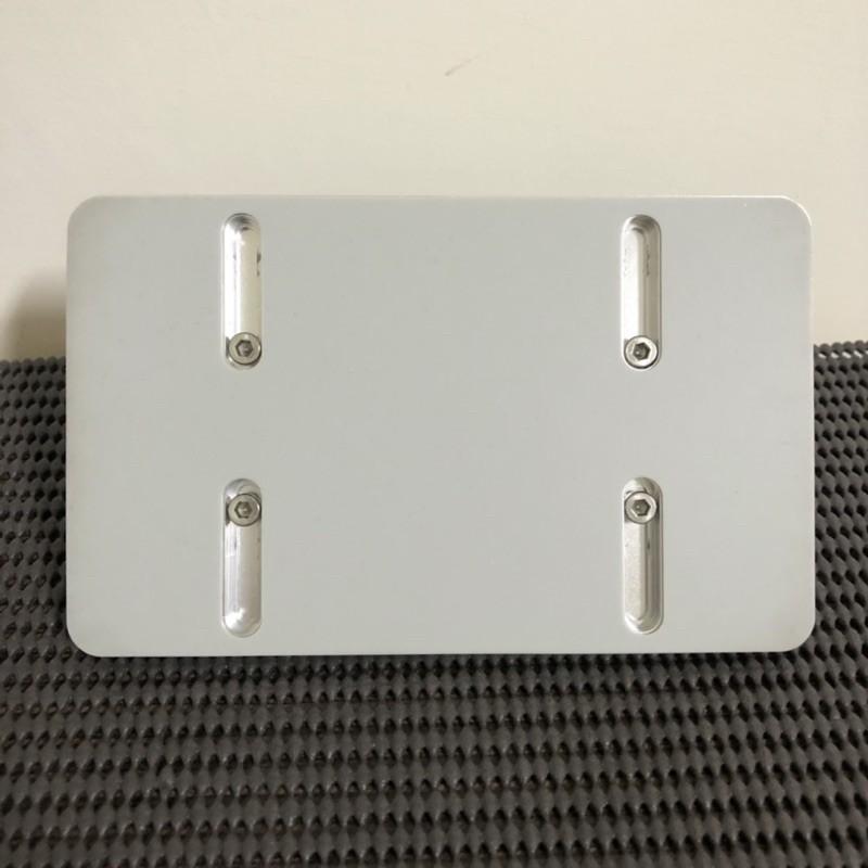 鋁合金金屬 直立式筆電支架 收納支架 似MacBook材質-細節圖5