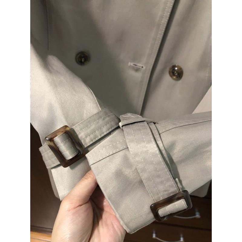 韓國卡其長板風衣外套 韓國帶回-細節圖7
