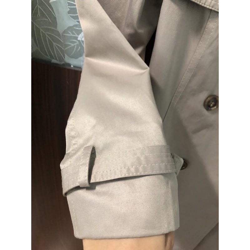 韓國卡其長板風衣外套 韓國帶回-細節圖8