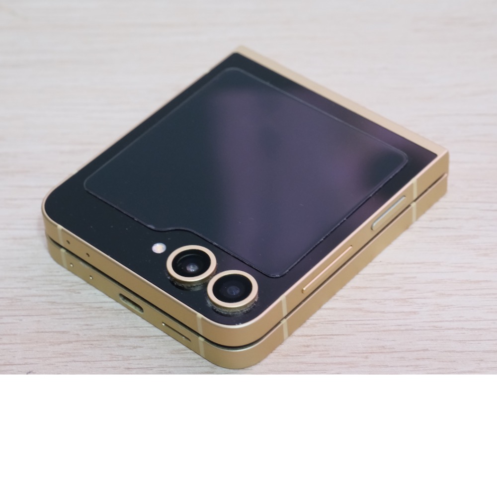 Samsung Galaxy Z flip 6 12G/256G 黃-細節圖3