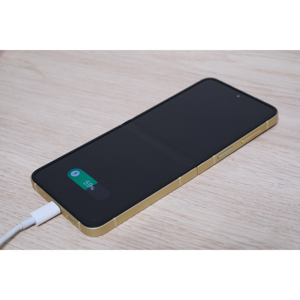 Samsung Galaxy Z flip 6 12G/256G 黃-細節圖4