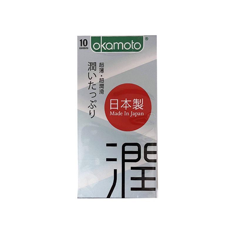 ✨新賣場衝銷量✨Okamoto 岡本 CITY系列 衛生套 保險套 10入 安全套 衛生套 成人專用避孕套 D04-細節圖3