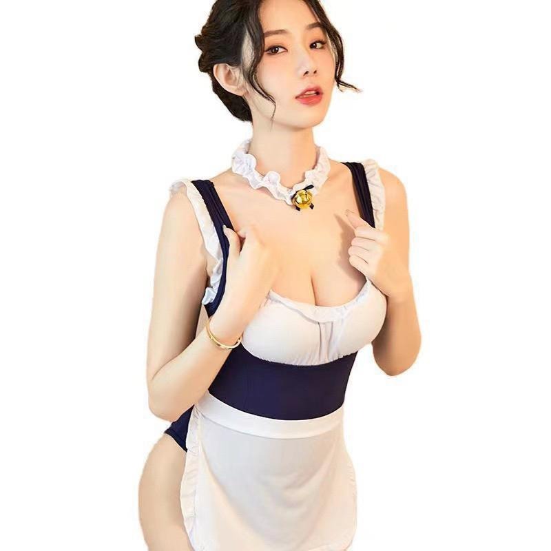 ✨新賣場衝銷量✨女僕情趣內衣 日系性感女僕 角色扮演cosplay 情趣內衣 女僕 情趣角色服 學生  死庫水 093-細節圖2