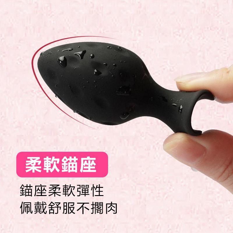 ✨新賣場衝銷量✨矽膠肛塞 前列腺肛塞 擴肛 自慰器 後庭開發 同志 肛門擴張 後庭刺激 SM調教 後庭塞BDSM C10-細節圖4