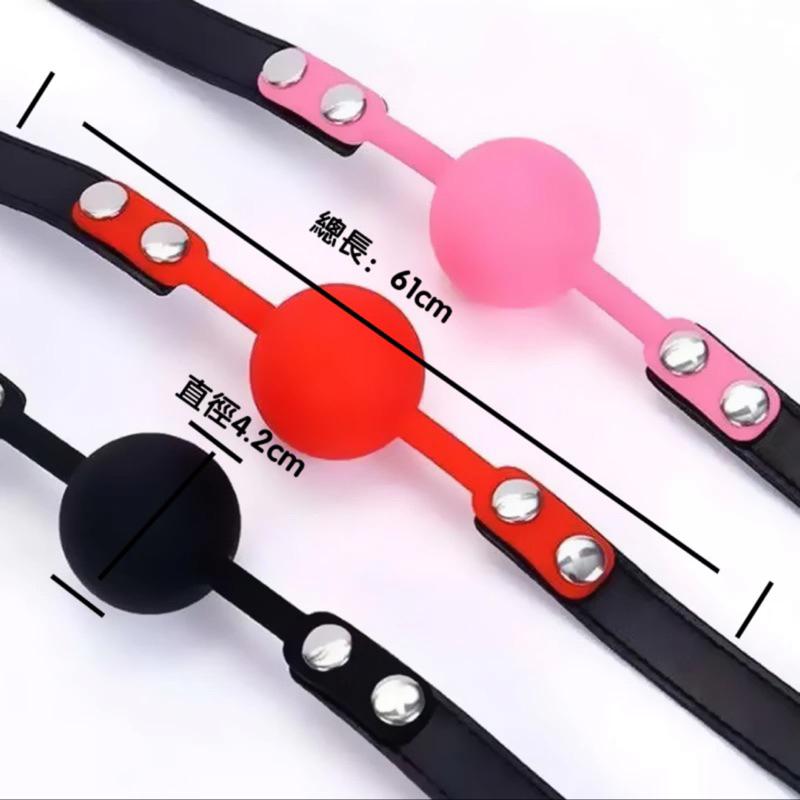 ✨新賣場衝銷量✨ 情趣口塞 情趣口球 SM情趣 調教必備 條乳夾 乳鍊 口咖 BDSM 口球乳夾 口塞陽具 C01-細節圖9