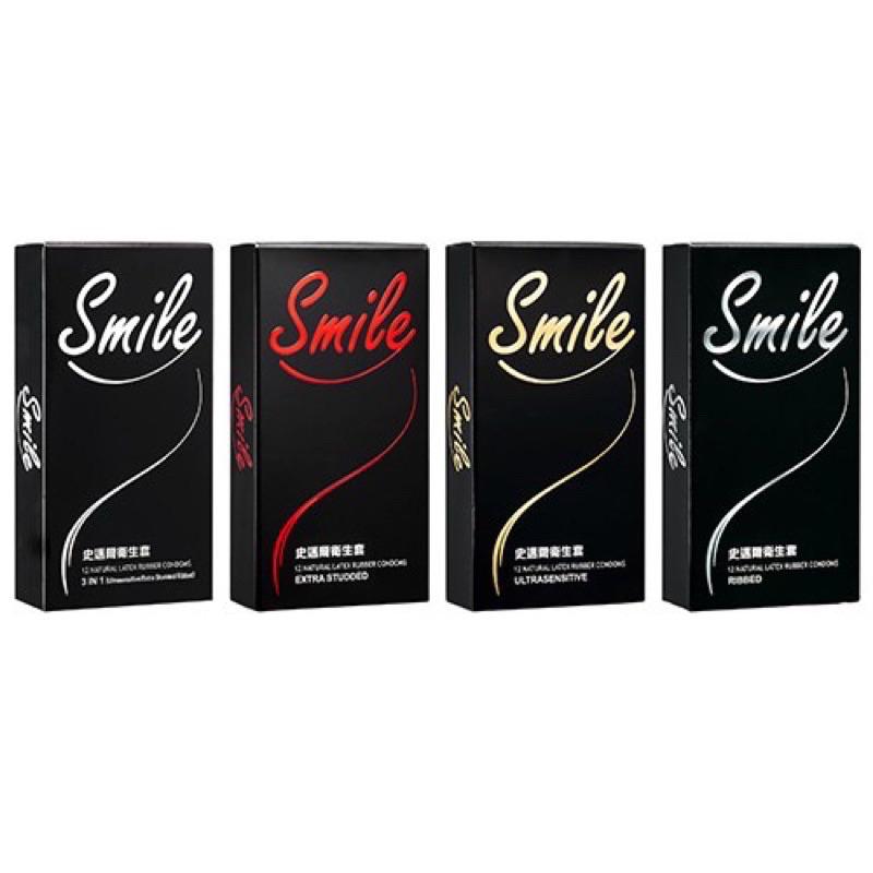 ✨新賣場衝銷量✨Smile保險套 史邁爾 衛生套 避孕套 三合一型 超薄款 保險套 顆粒 12入 D08-細節圖7