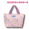 現貨 Sanrio Kuromi 人魚漢頓  冷方形手提包 日本飛機直送 三麗鷗卡通 保冷袋 保溫袋 便當袋 拉鍊-規格圖1
