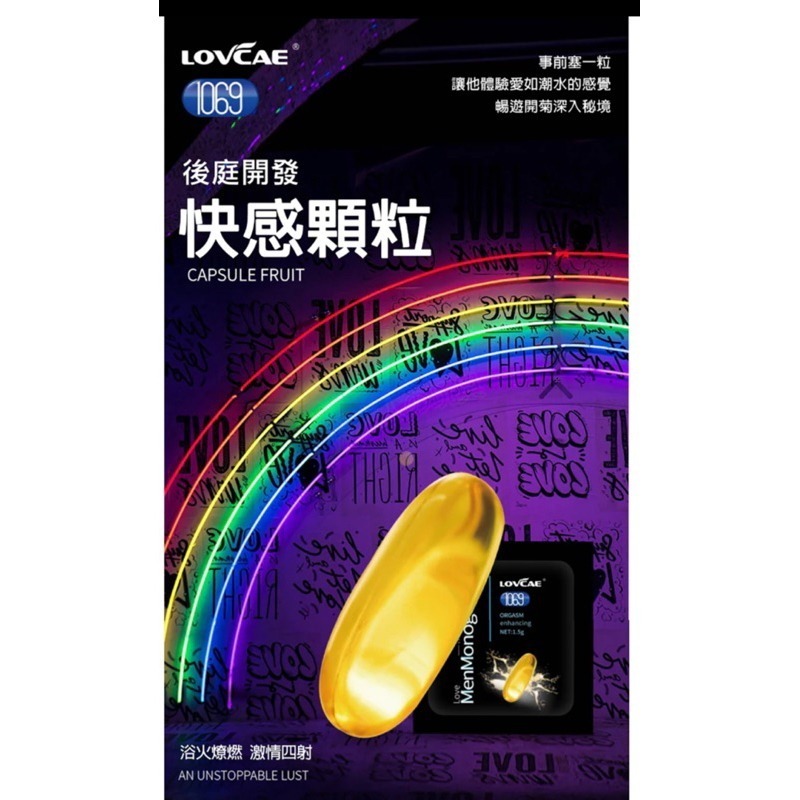 💥台灣授權現貨速發🔥1069肛交潤滑膠囊 矽性潤滑液 後庭快感潤滑油液 1069後庭潤滑液成人 菊花高潮液 肛交開肛-細節圖4