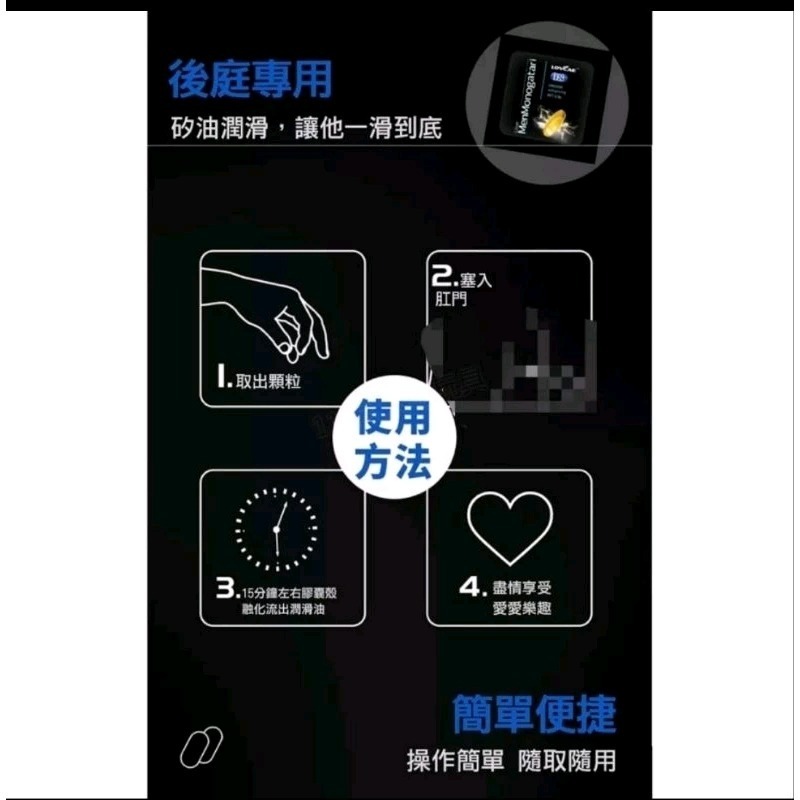 💥台灣授權現貨速發🔥1069肛交潤滑膠囊 矽性潤滑液 後庭快感潤滑油液 1069後庭潤滑液成人 菊花高潮液 肛交開肛-細節圖6