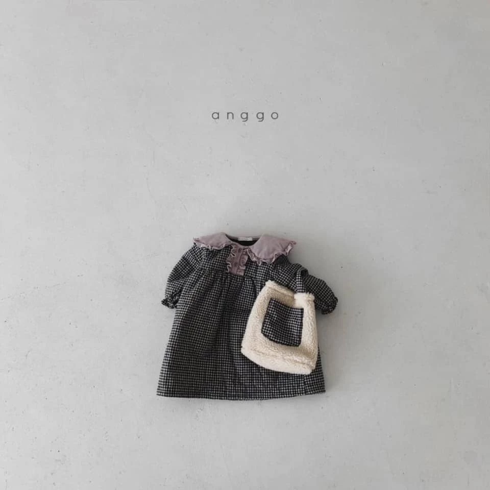 (現貨)Anggo伯爵鋪棉蓬蓬小棉襖洋裝-細節圖2