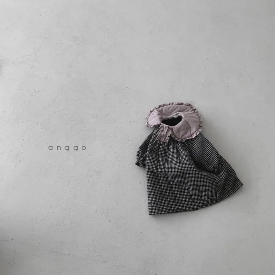 (現貨)Anggo伯爵鋪棉蓬蓬小棉襖洋裝-細節圖3