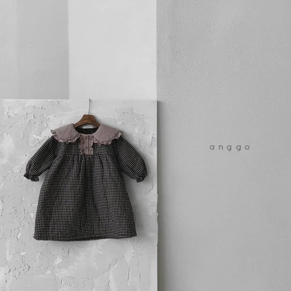 (現貨)Anggo伯爵鋪棉蓬蓬小棉襖洋裝-規格圖3