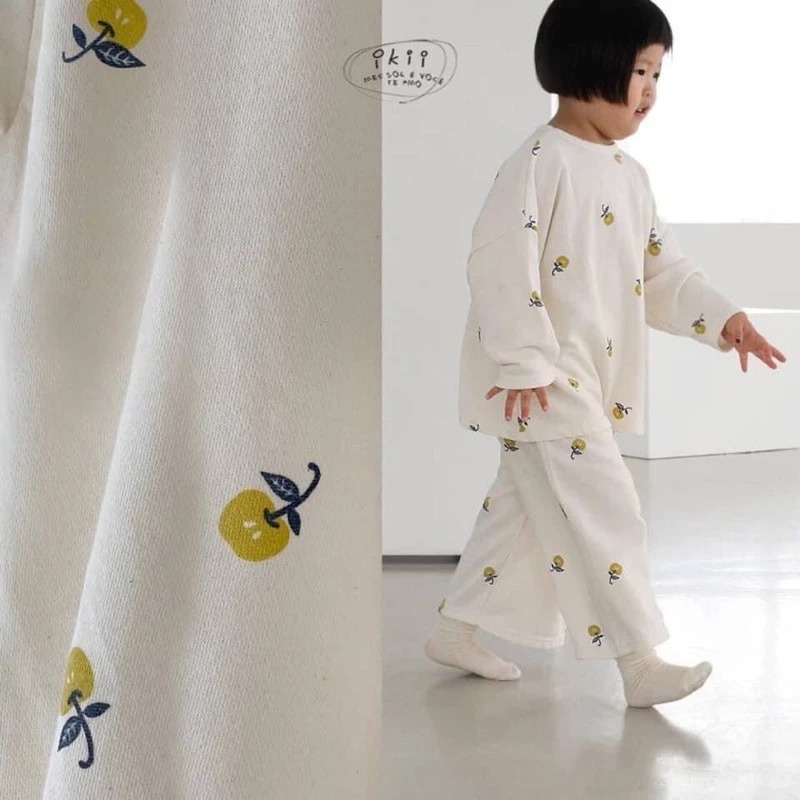 (現貨)IKII 小蘋果家居服套裝/超耐穿!!!-細節圖2