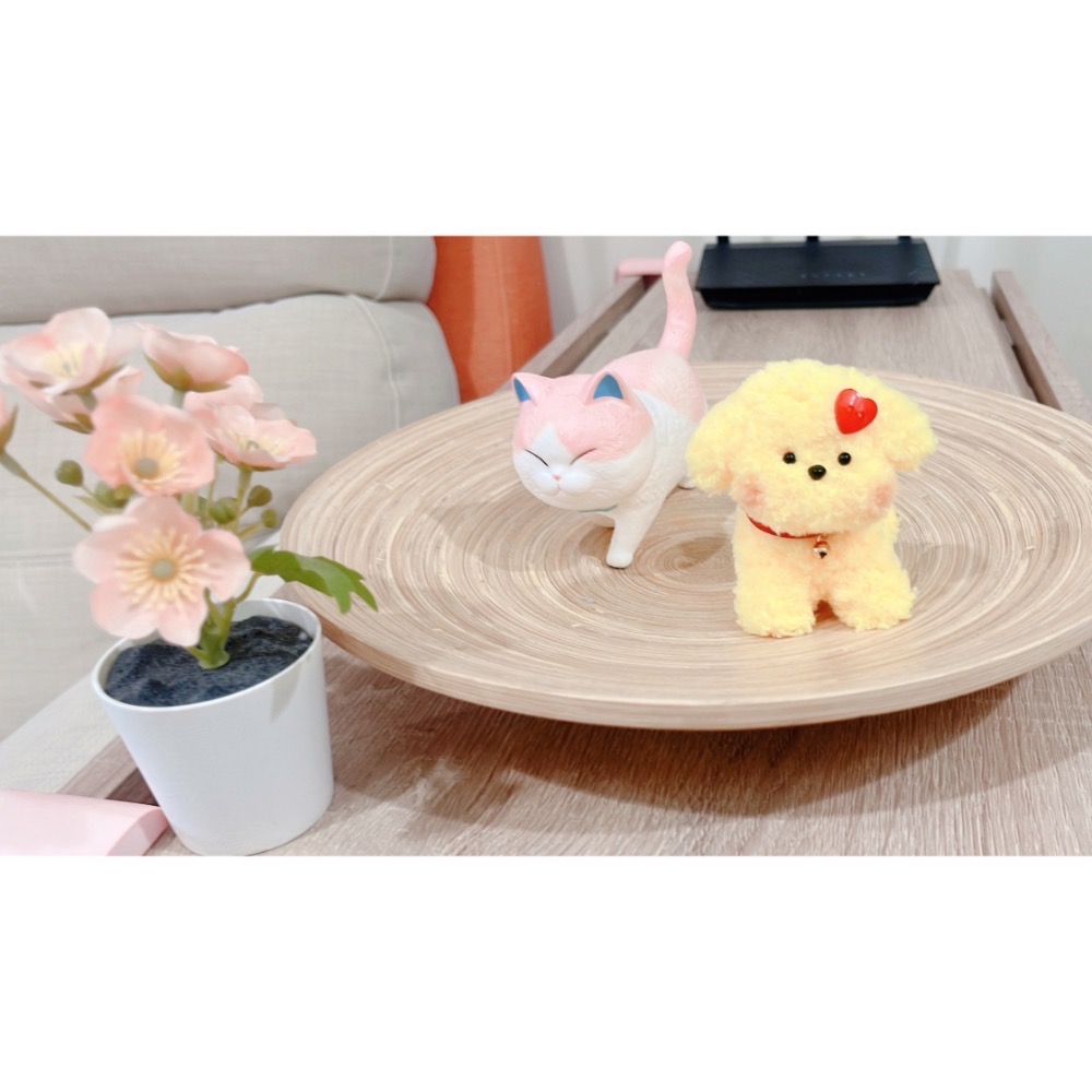 扭扭棒小狗 成品 可愛 小物 毛絨絨 禮物 擺件 療癒 裝飾-細節圖7