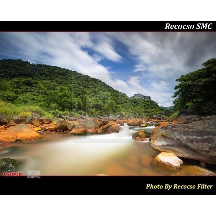 【特價促銷】公司貨Recocso SMC 77mm ND2-400超薄可調式減光鏡/德國鏡片~8+8雙面多層奈米超級鍍膜-細節圖5