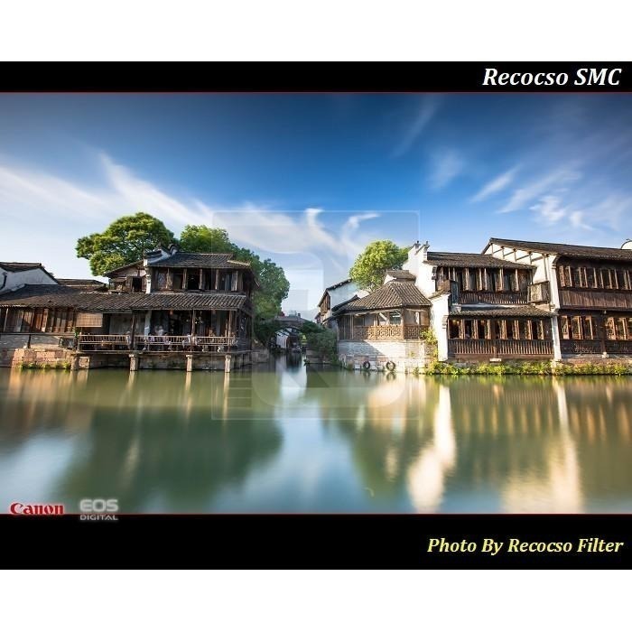 【特價促銷】公司貨Recocso SMC 77mm ND2-400超薄可調式減光鏡/德國鏡片~8+8雙面多層奈米超級鍍膜-細節圖6