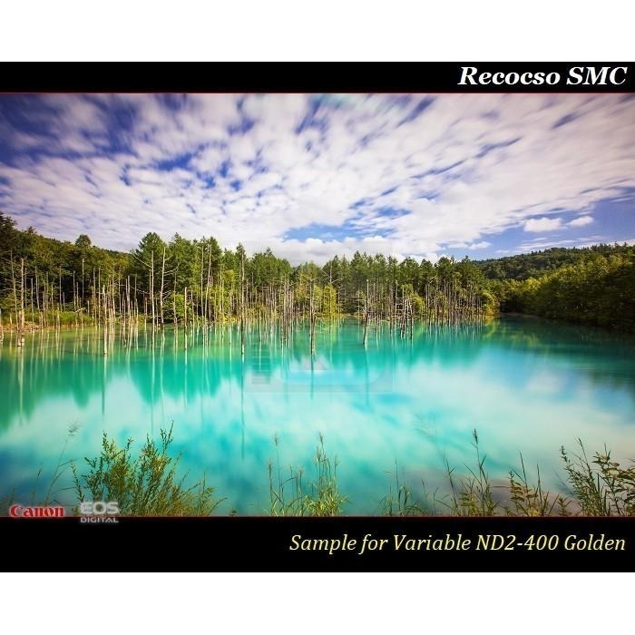 【特價促銷】公司貨Recocso SMC 77mm ND2-400超薄可調式減光鏡/德國鏡片~8+8雙面多層奈米超級鍍膜-細節圖7