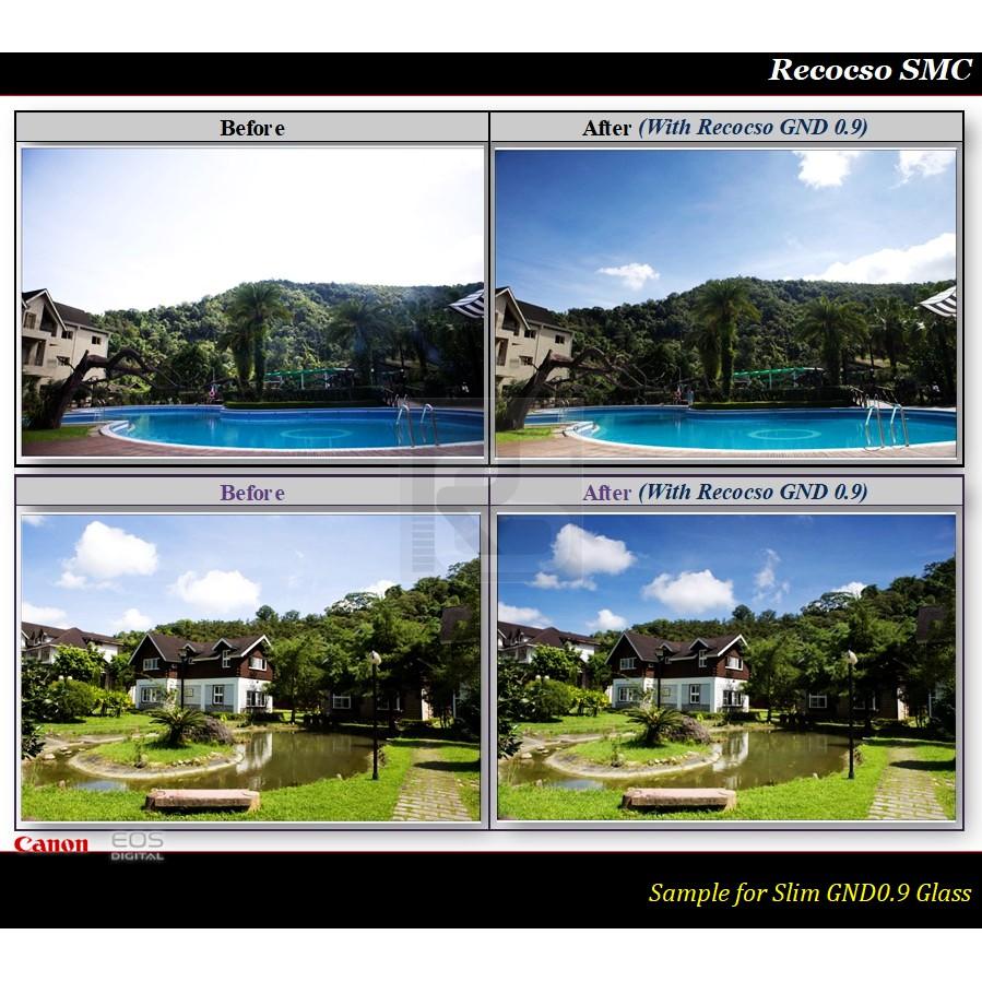 【限量促銷】Recocso 77mm SMC Slim GND 0.9 ~ND8~德國鏡片~8+8雙面多層奈米超級鍍膜-細節圖5