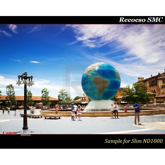 【特價促銷】Recocso 77mm SMC Slim ND1000~德國鏡片~8+8雙面超級奈米鍍膜(減10級ND)-細節圖4