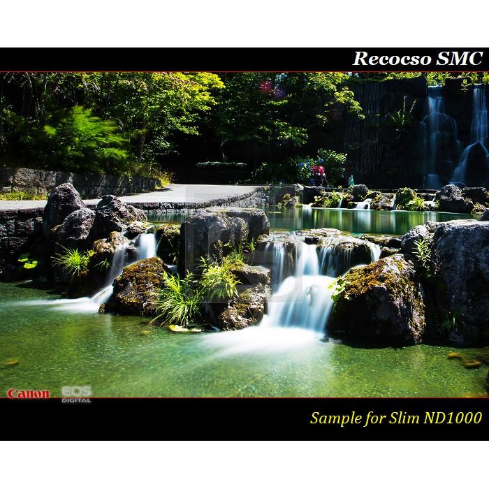 【特價促銷】Recocso 77mm SMC Slim ND1000~德國鏡片~8+8雙面超級奈米鍍膜(減10級ND)-細節圖7