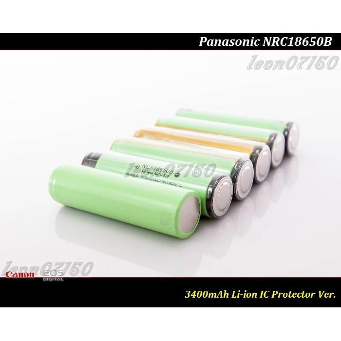 【特價促銷 】全新日本原裝松下 18650B 3400mAh 保護版- Panasonic NCR18650B-細節圖2