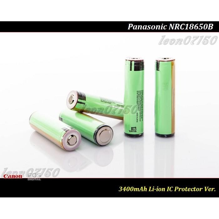 【特價促銷 】全新日本原裝松下 18650B 3400mAh 保護版- Panasonic NCR18650B-細節圖4