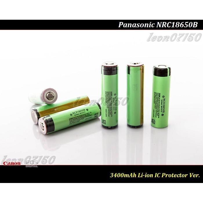 【特價促銷 】全新日本原裝松下 18650B 3400mAh 保護版- Panasonic NCR18650B-細節圖5