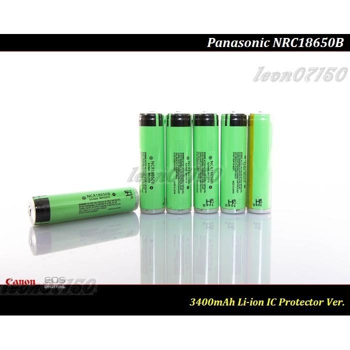 【特價促銷 】全新日本原裝松下 18650B 3400mAh 保護版- Panasonic NCR18650B-細節圖6