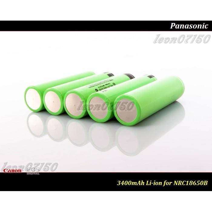 【特價促銷】全新日本原裝松下18650B 3400mAh - Panasonic 18650  (尖頭)-細節圖2