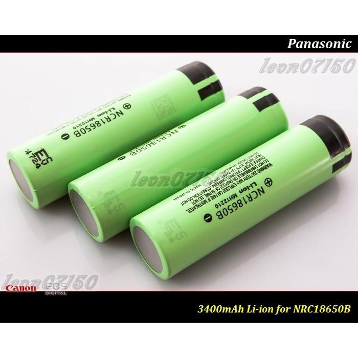 【特價促銷】全新日本原裝松下18650B 3400mAh - Panasonic 18650  (尖頭)-細節圖4