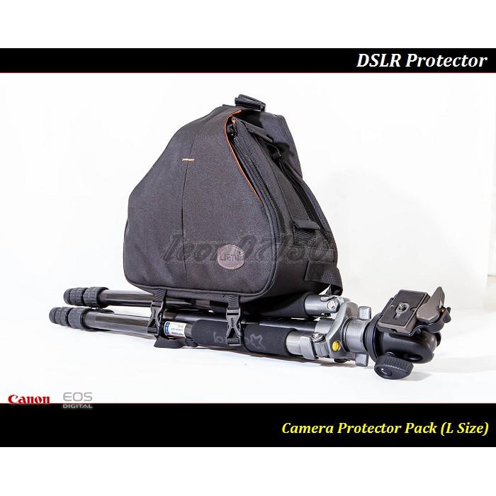 【特價促銷】高品質專業三角包(L Size).旅遊輕便背包 (高品質.防水.防撞.耐用.可帶腳架)-細節圖2