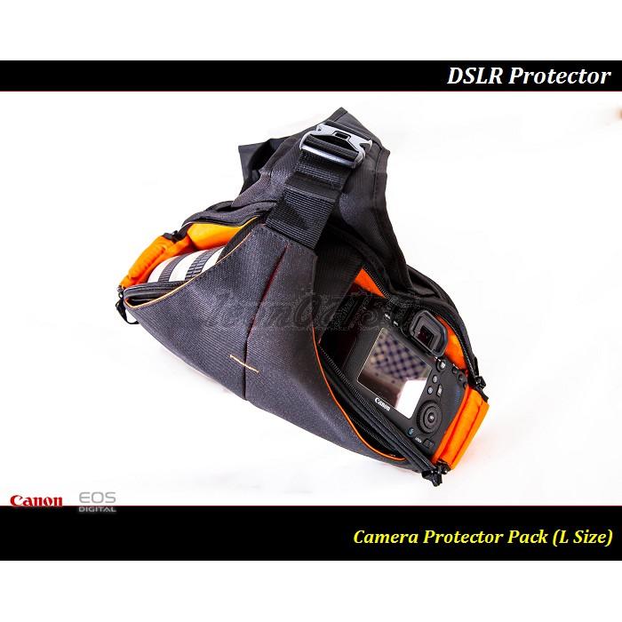 【特價促銷】高品質專業三角包(L Size).旅遊輕便背包 (高品質.防水.防撞.耐用.可帶腳架)-細節圖3