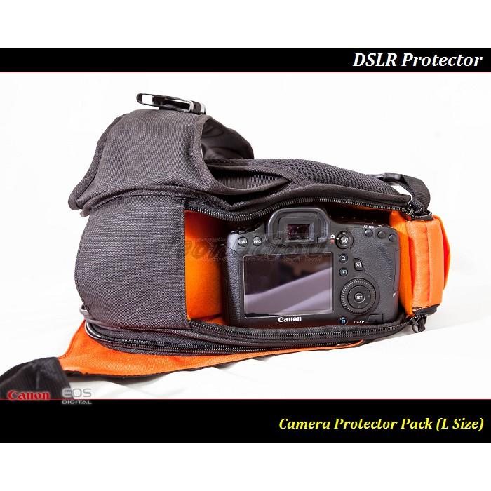 【特價促銷】高品質專業三角包(L Size).旅遊輕便背包 (高品質.防水.防撞.耐用.可帶腳架)-細節圖5