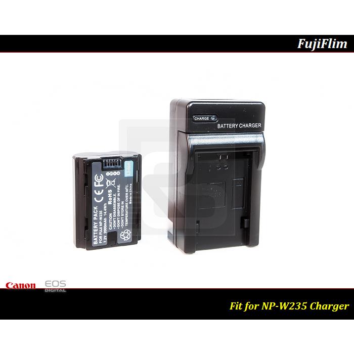 [台灣現貨] FUJIFILM NP-W235 充電器 / W235 / X-T4 / XH2S / GFX100-細節圖2