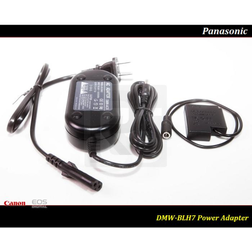 【台灣現貨】Panasonic DMW-BLH7E (DMW-BLH7) 假電池/電源供應器GF7/GF8/GF9/GF