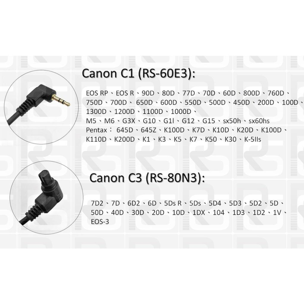 [台灣現貨]RS-80N3快門連接線.3.5mm快門線.RS-60E3.MC-DC0.RM-VPR1 定時觸發快門線-細節圖7